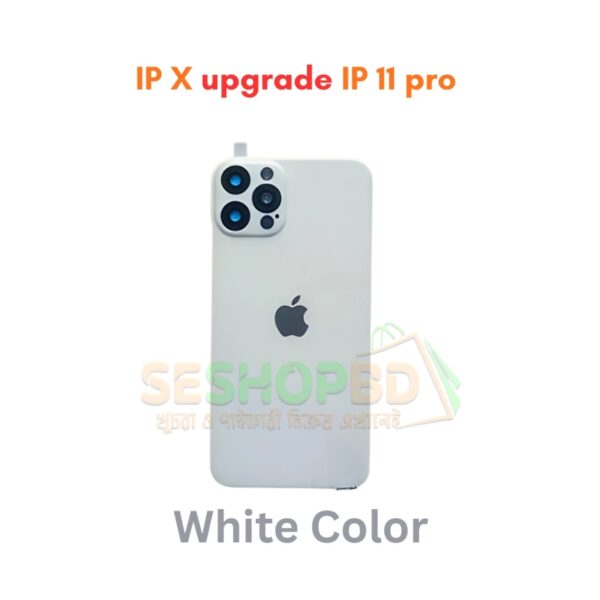 iPhone X upgrade iPhone 11 pro