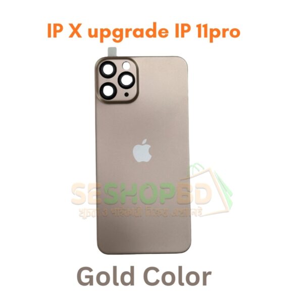 iPhone X upgrade iPhone 11 pro