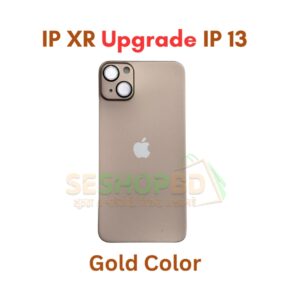 iPhone XR upgrade iPhone 13 (Gold)