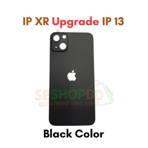 iPhone XR upgrade iPhone 13 (Black)