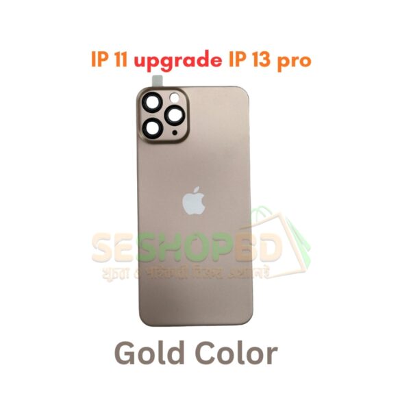 iPhone 11 upgrade iPhone 13 pro (Gold)